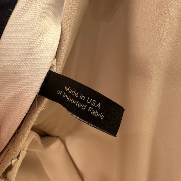 Theory Size 12 Women’s Creme Trousers - Picture 3 of 4